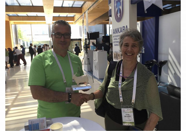 iSAGE sponsored speaker Carol Delaney.